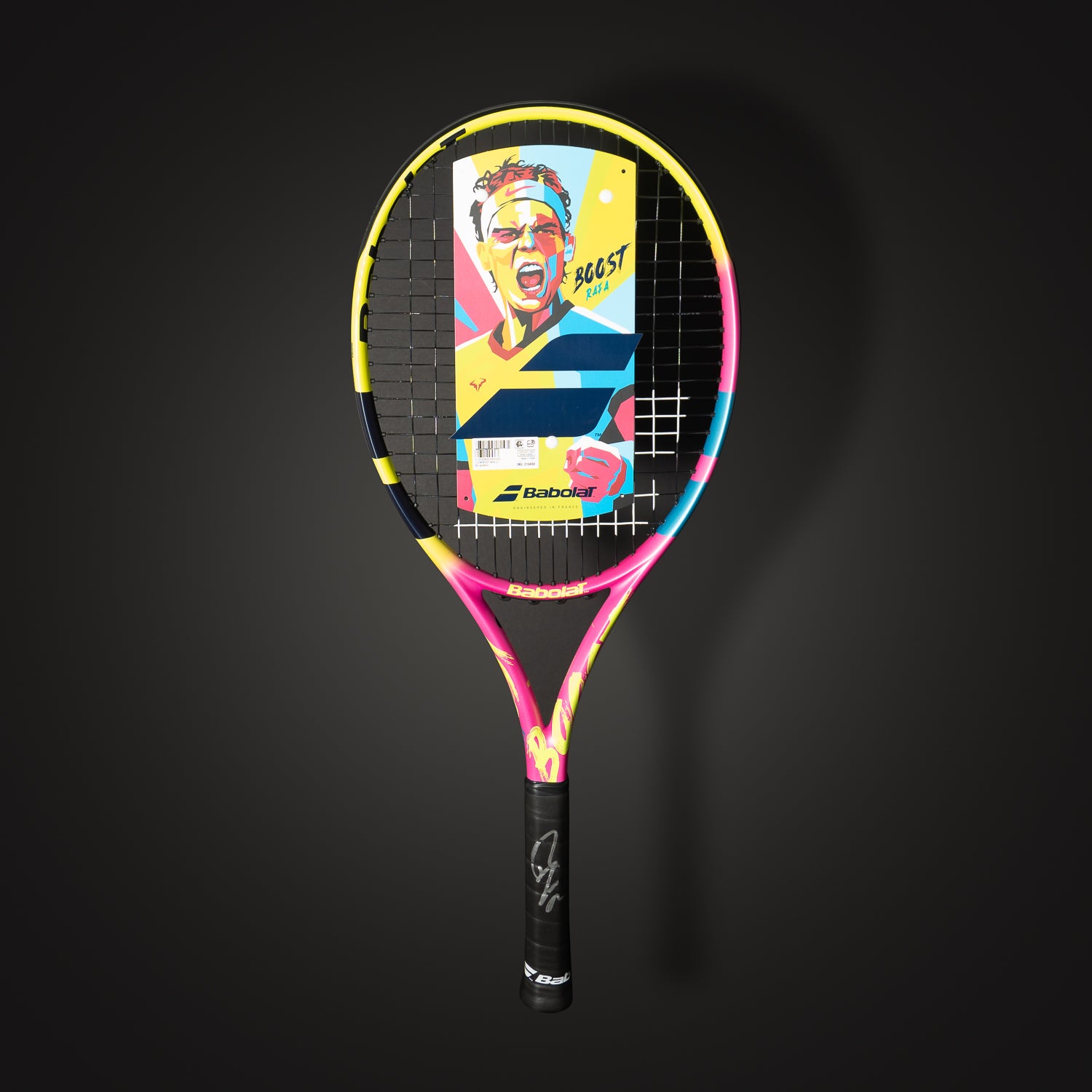 Raqueta Firmada - Rafa Nadal
